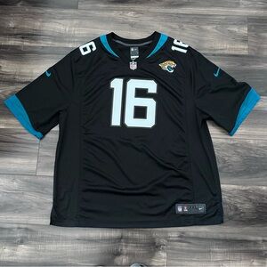 Nike Jacksonville Jaguars Trevor Lawrence Alternate Jersey Men’s Size 3XL Black